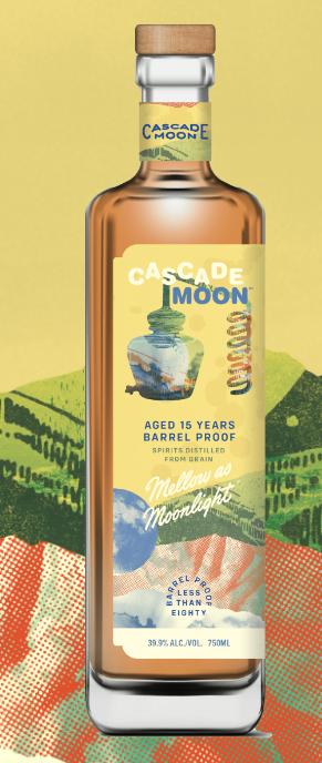 Cascade Moon Mellow as Moonlight 15 Year Barrel Proof 750ml