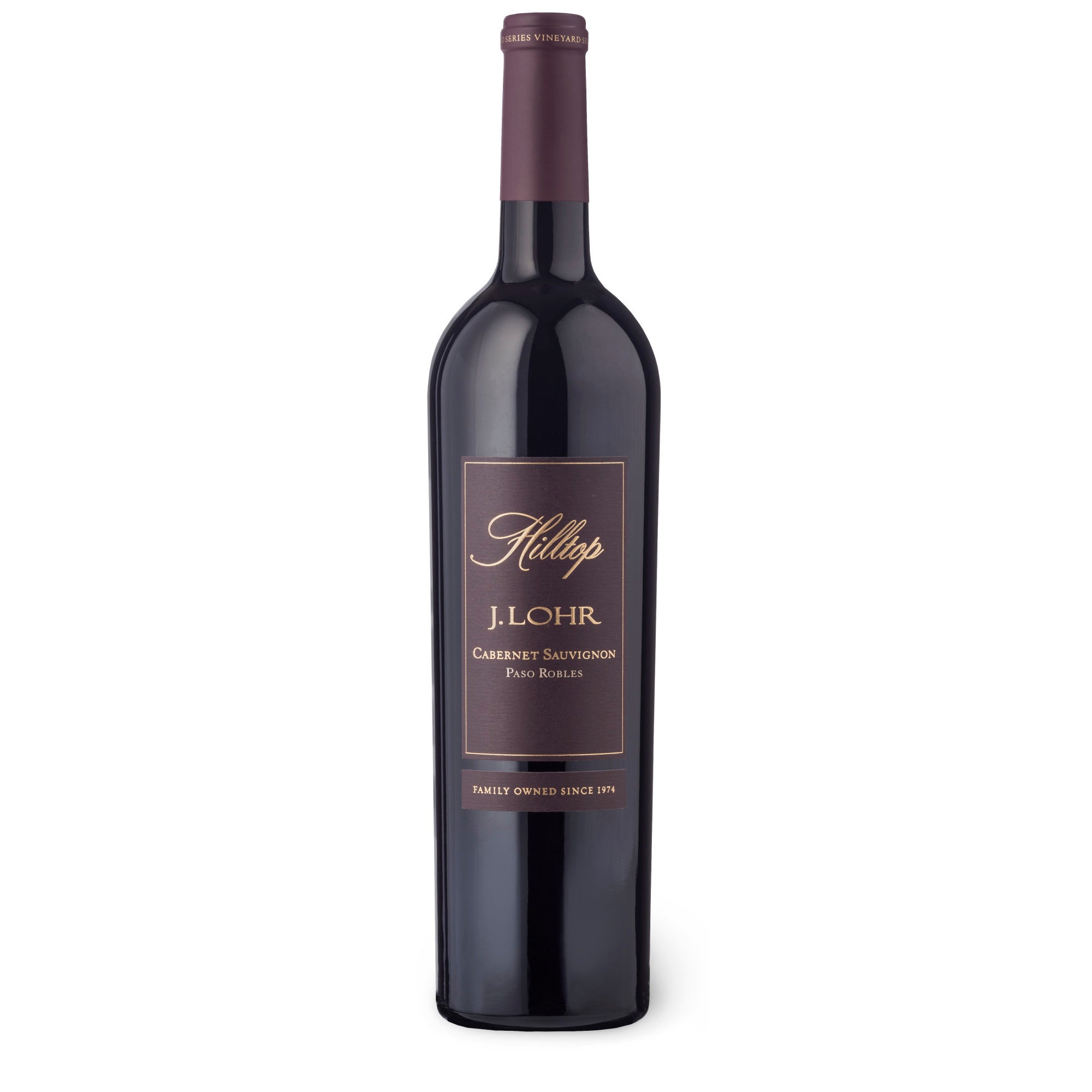 J. Lohr Hilltop Cabernet Sauvignon 750ml - Captain Caskwell