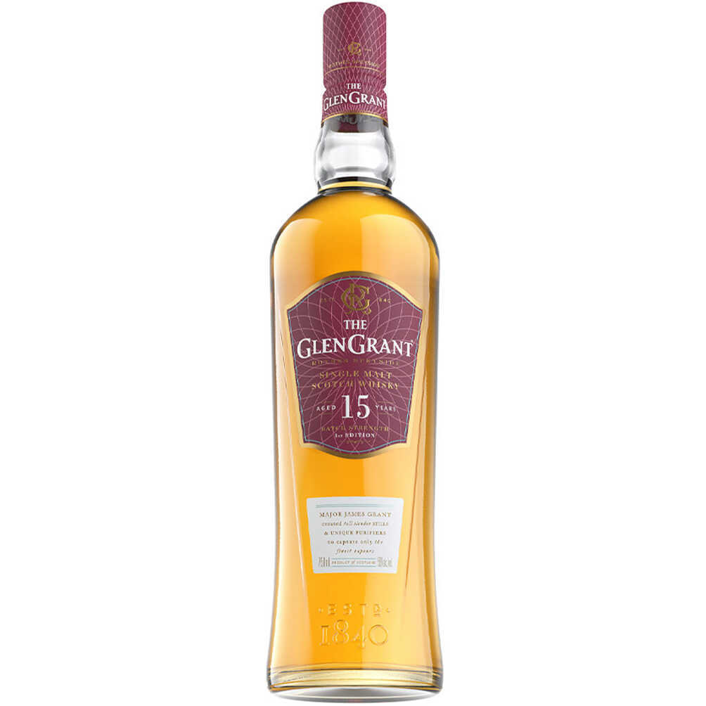 Glen Grant 15 Year 750 ml - Captain Caskwell