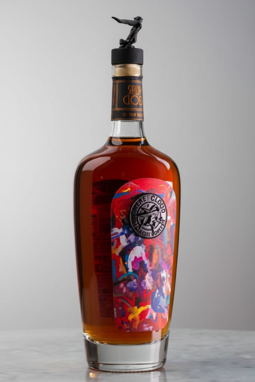 Saint Cloud X-Series Abstrakt Wheated Bourbon 750ml
