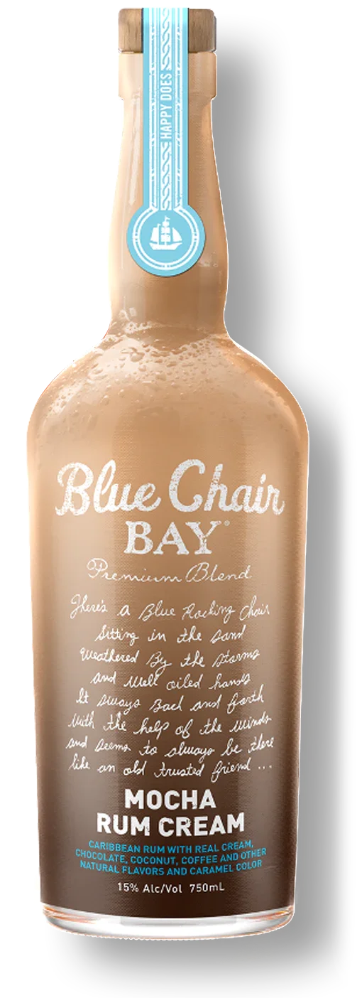 Blue Chair Bay Mocha Rum Cream 750 ml - Captain Caskwell