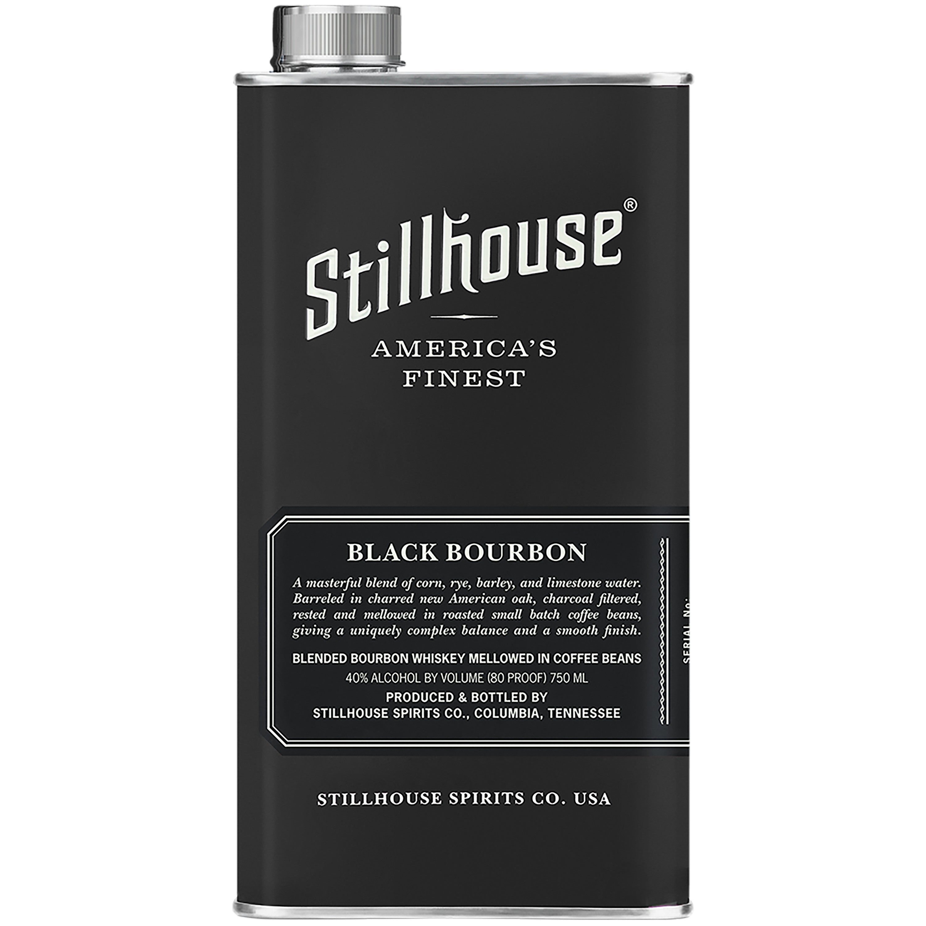 Stillhouse Black Bourbon 750 ml - Captain Caskwell