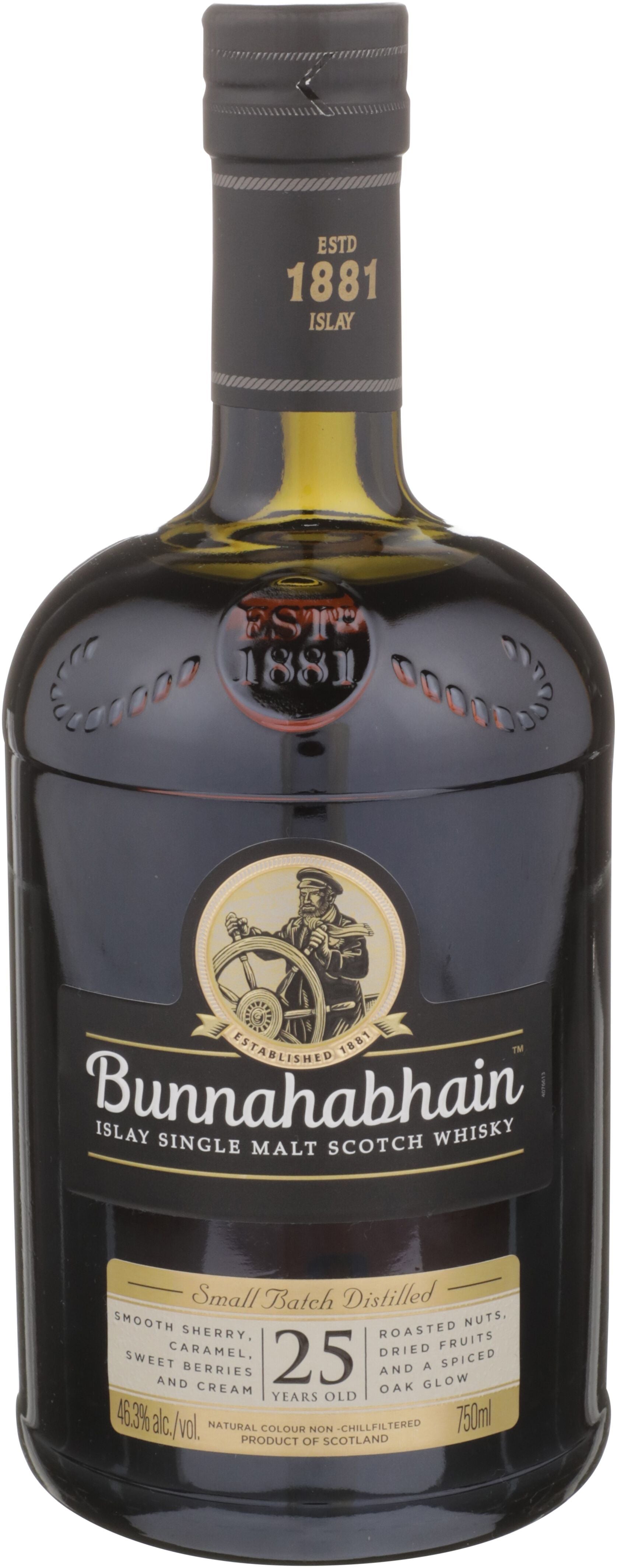 Bunnahabhain Stiuireadair 750 ml - Captain Caskwell