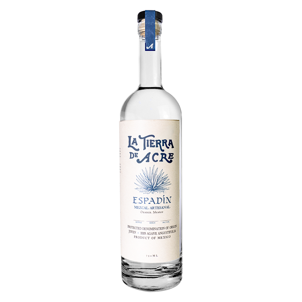 La Tierra De Acre Espadin Joven 750 ml - Captain Caskwell