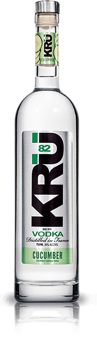 Kru 82 Cucumber Flavored Vodka 750ml