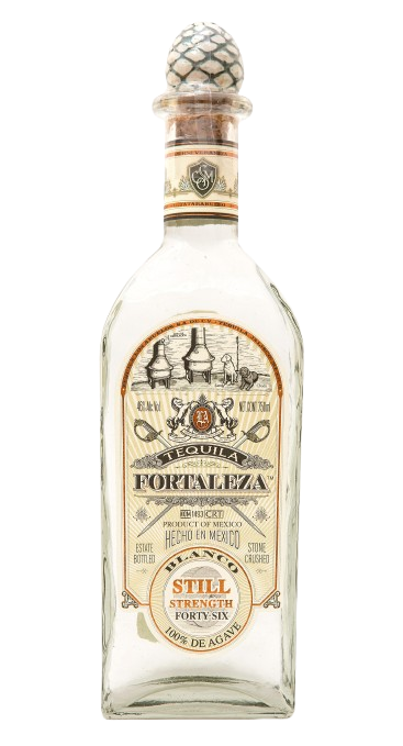 Fortaleza Blanco Still Strength Tequila 700 ml