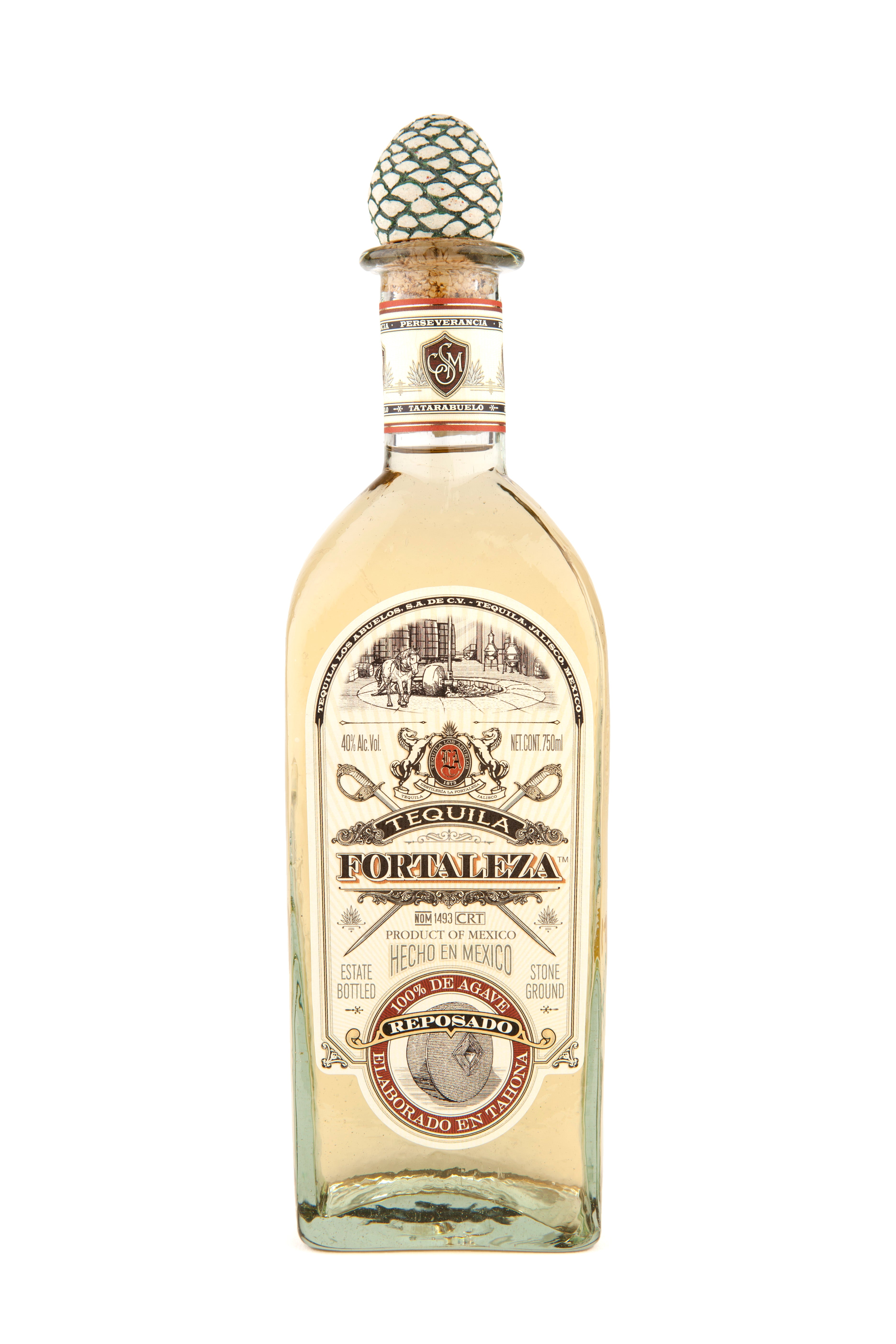 Fortaleza Reposado Tequila 700 ml