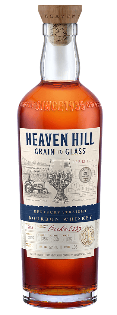 Heaven Hill Grain To Glass Kentucky Straight Bourbon Whiskey 700ml