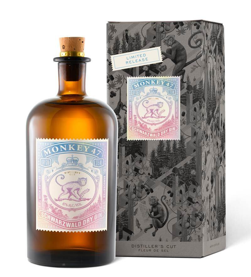 Monkey 47 Distillers Cut Fleur De Sel Dry Gin 375 ml