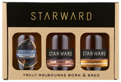 Starward Gift Pack 200ml - Captain Caskwell