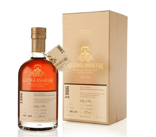 Glenglassaugh Highland Single Malt Scotch Rare Cask Release 112 Proof