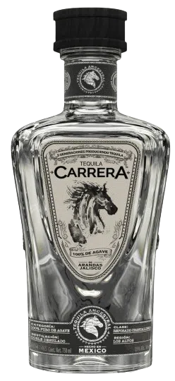 Tequila Carrera Reposado Cristalino 750 ml - Captain Caskwell