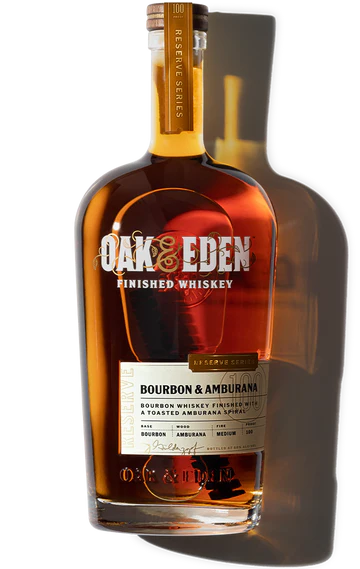 Oak & Eden Bourbon and Spire 750 ml - Captain Caskwell