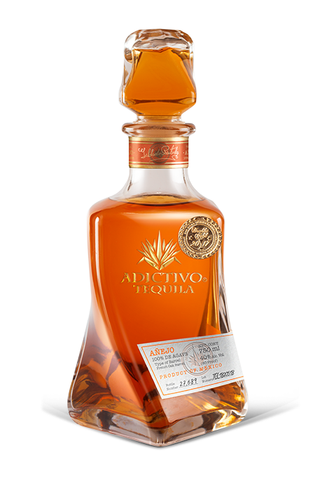 Adictivo Anejo 750 ml - Captain Caskwell