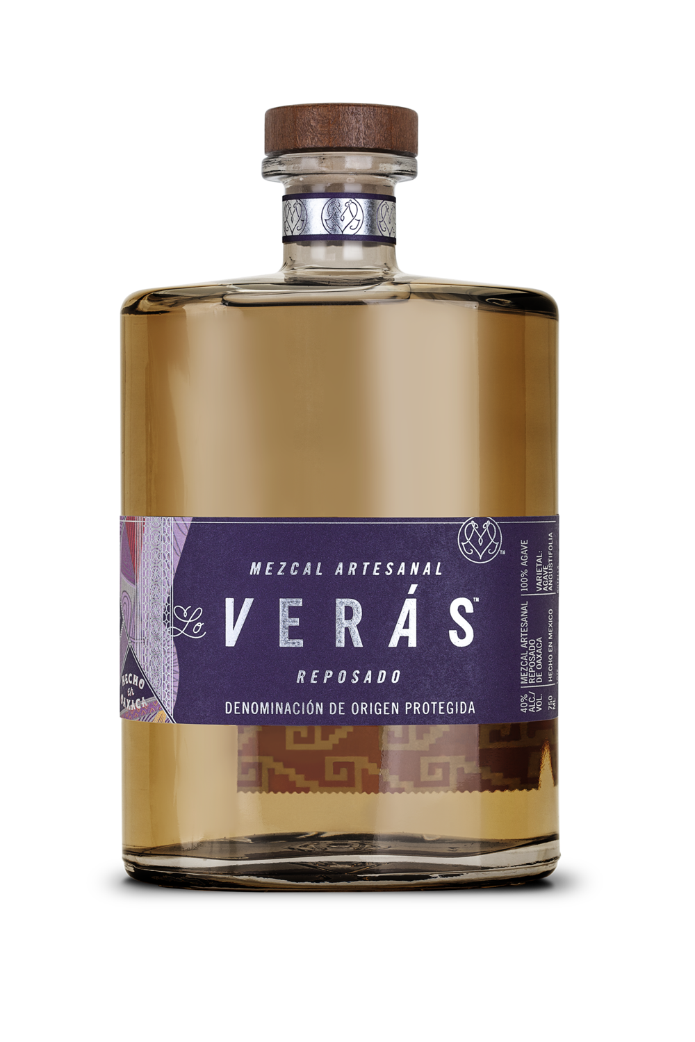 Lo Veras Reposado 750 ml - Captain Caskwell