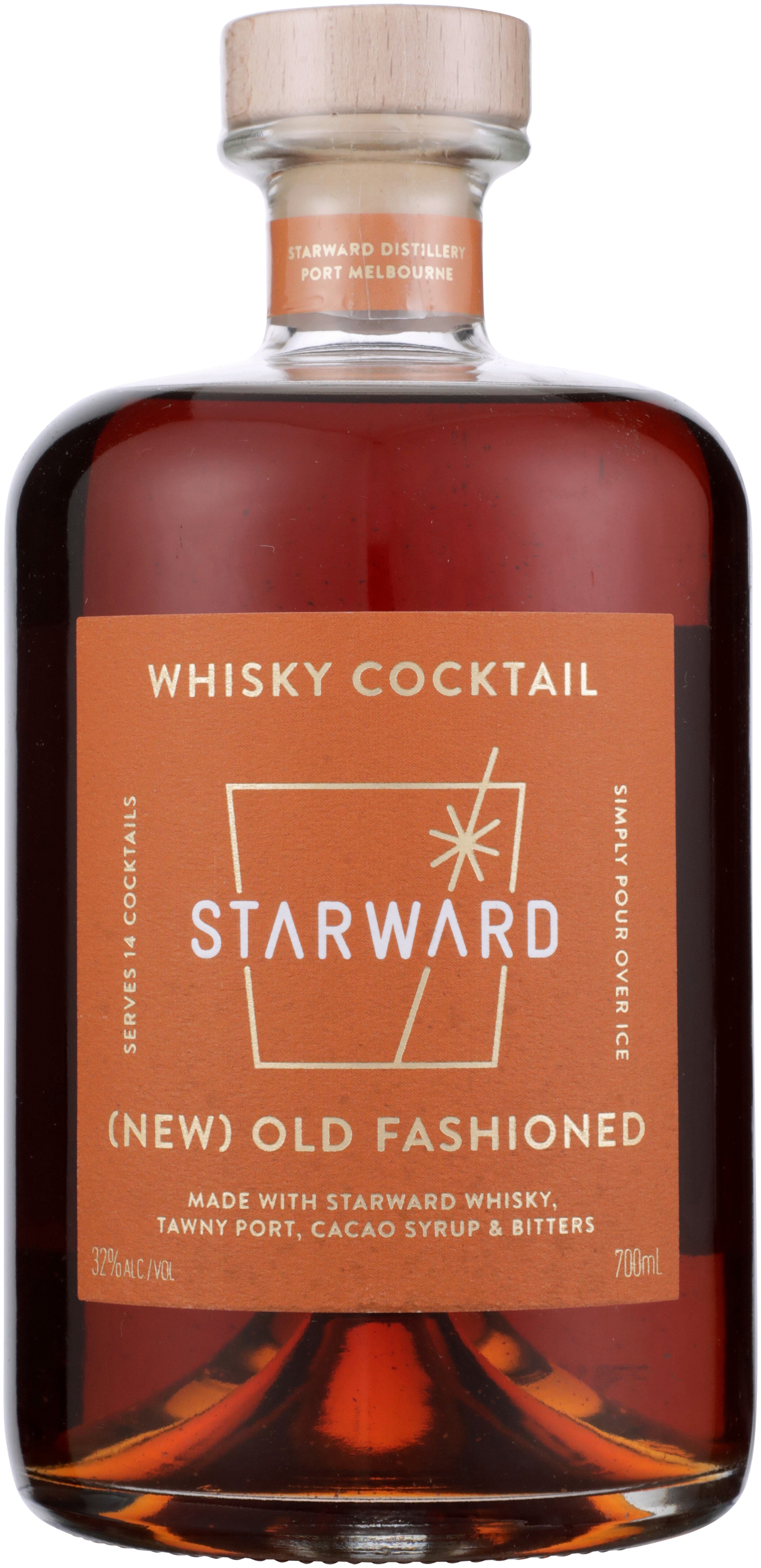 Starward New Old Fashioned 700 ml - Captain Caskwell
