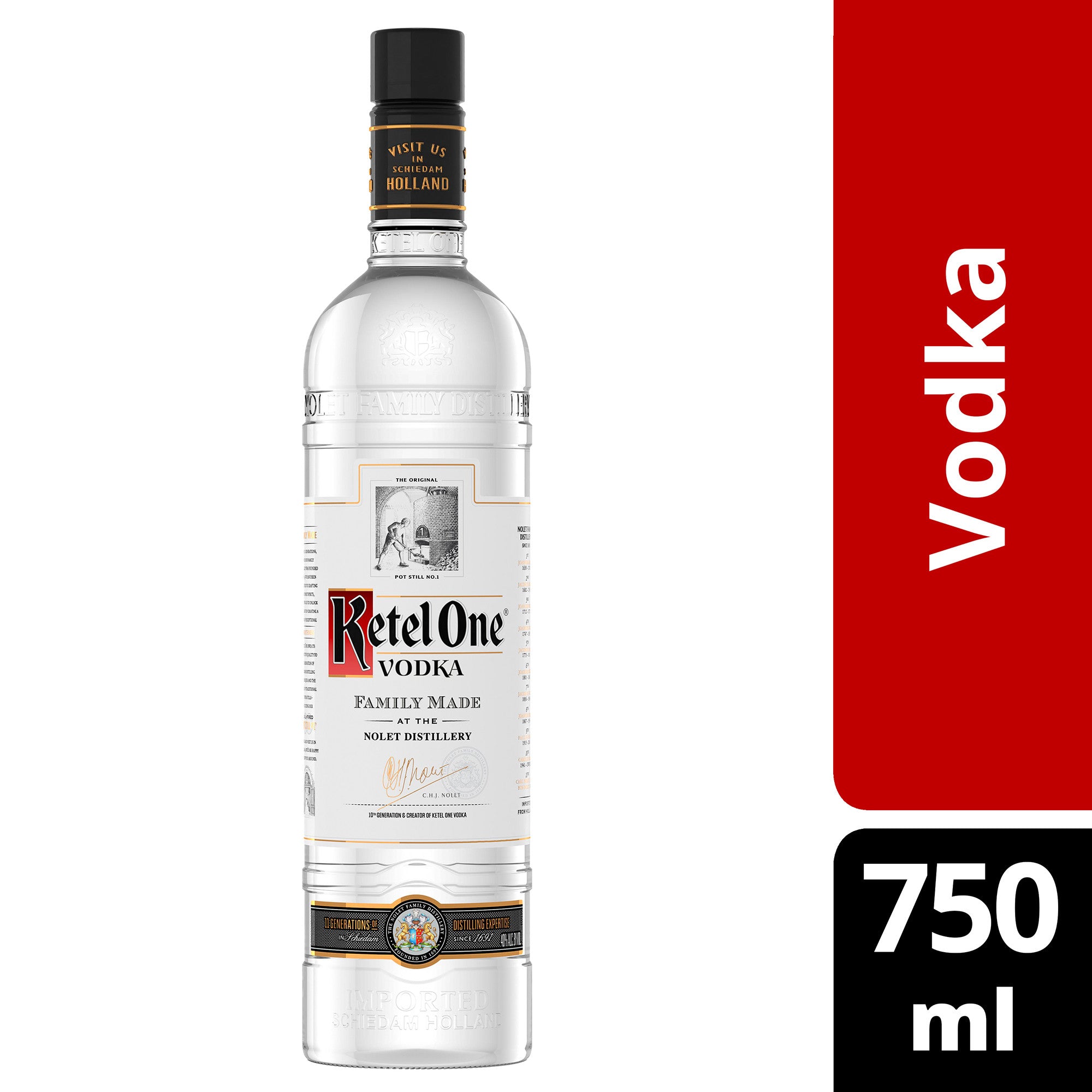 Ketel One Vodka 750 ml - Captain Caskwell