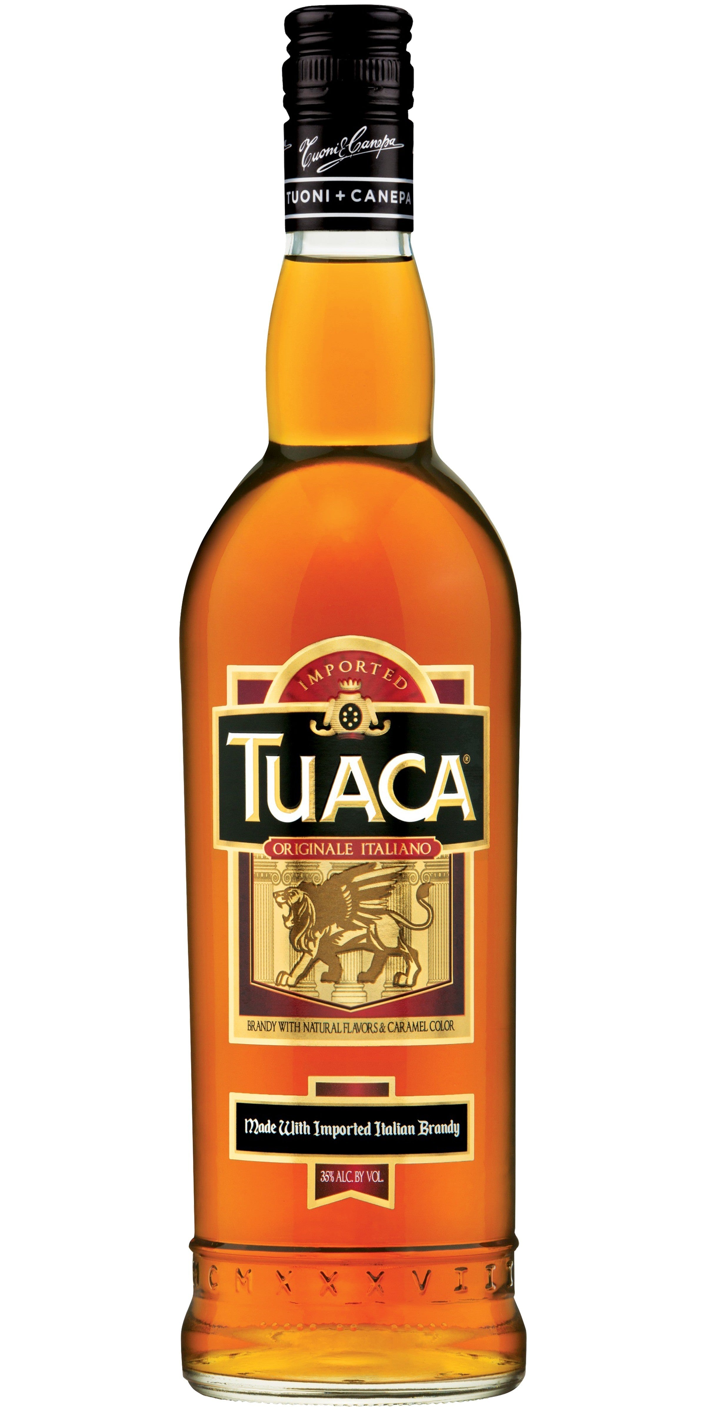 Tuaca Brandy Liqueur 750ml - Captain Caskwell