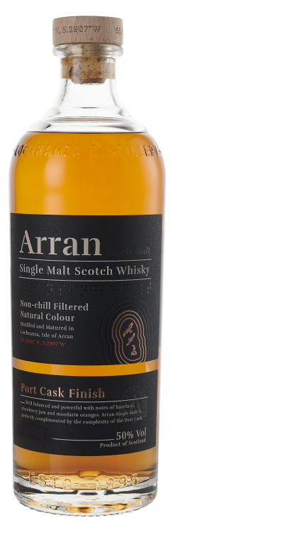 Arran Single Malt Scotch Port Cask Finish 700 ml - Captain Caskwell