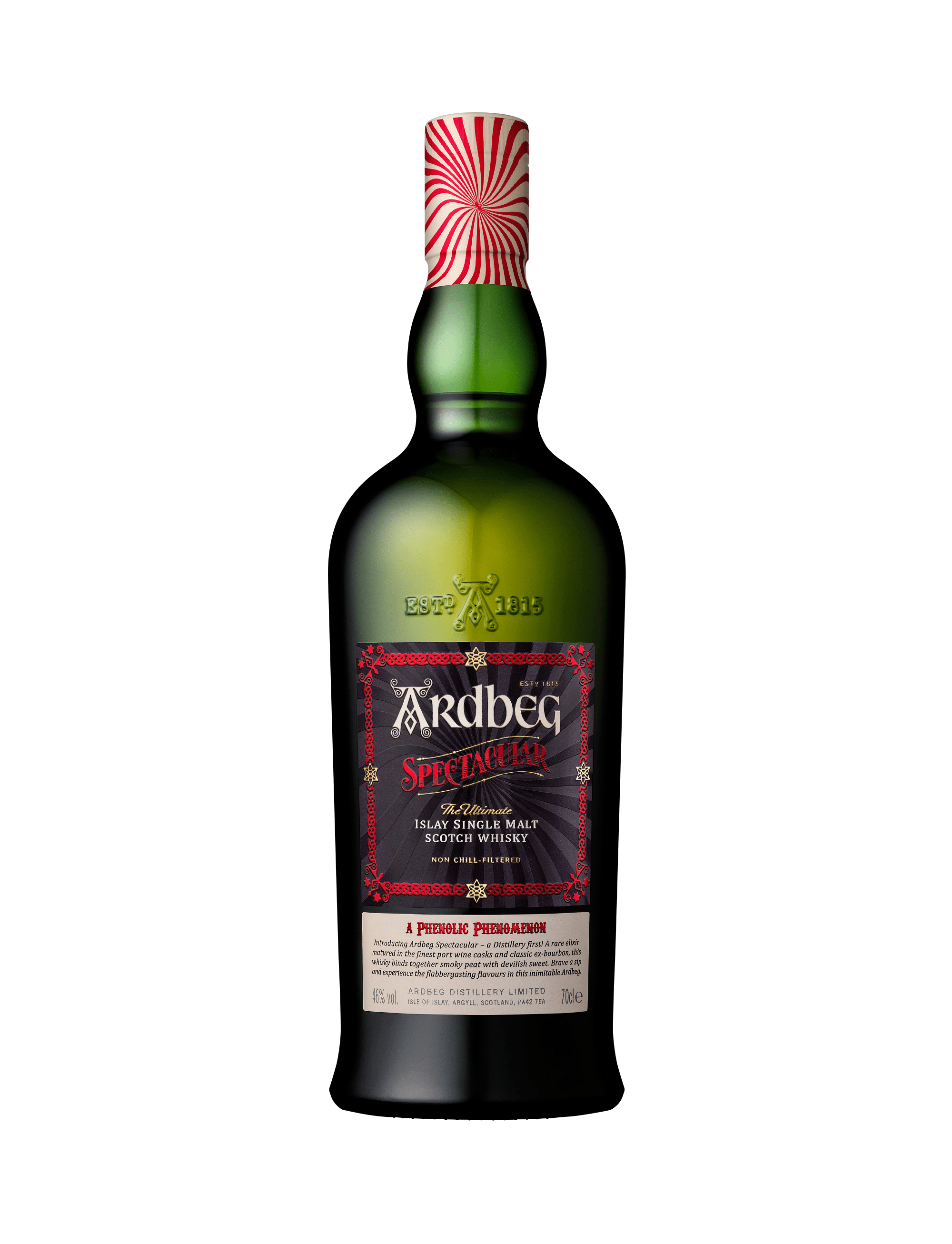 Ardbeg Spectacle Islay Single Malt 750ml - Captain Caskwell