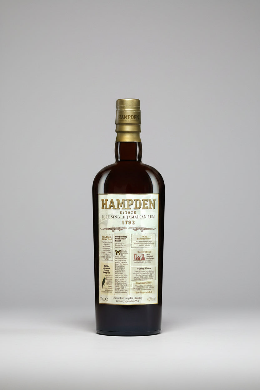 Hampden Estate Single Jamaican Rum 1753 750 ml