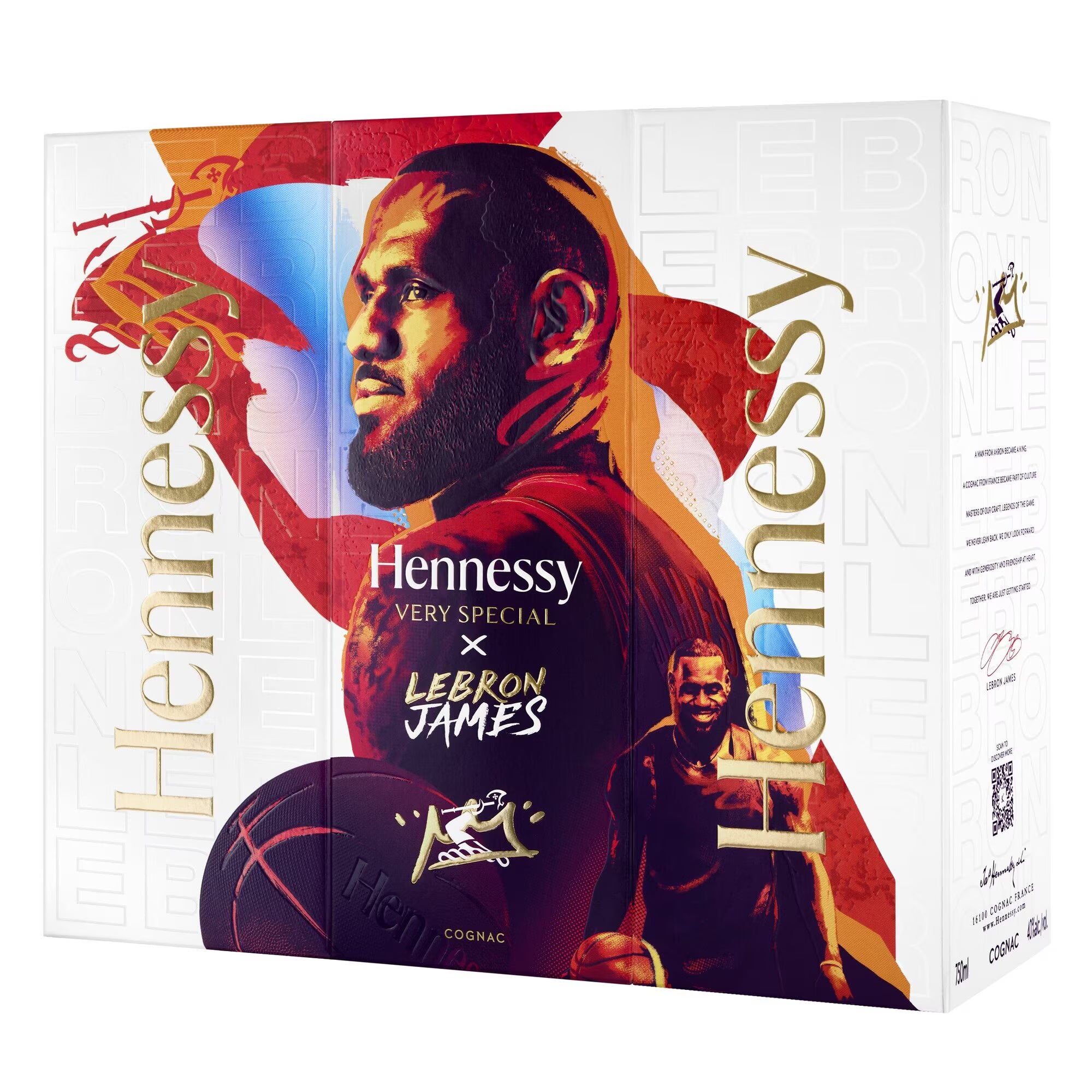 Hennessy V.S x LeBron James - Captain Caskwell