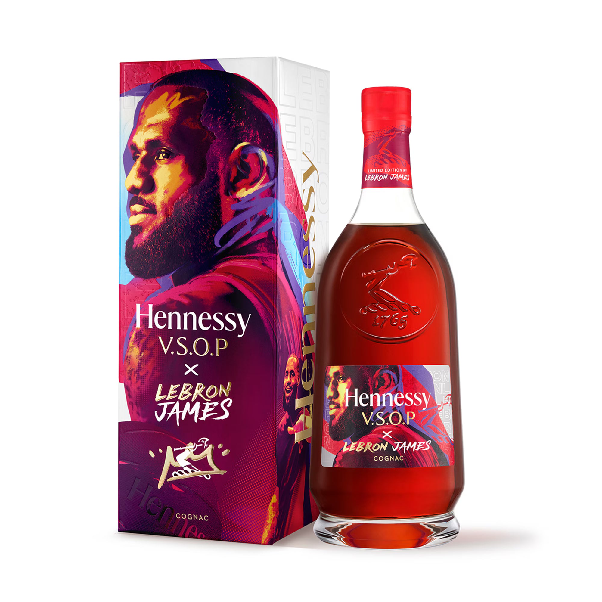 Hennessy V.S.O.P x LeBron James - Captain Caskwell