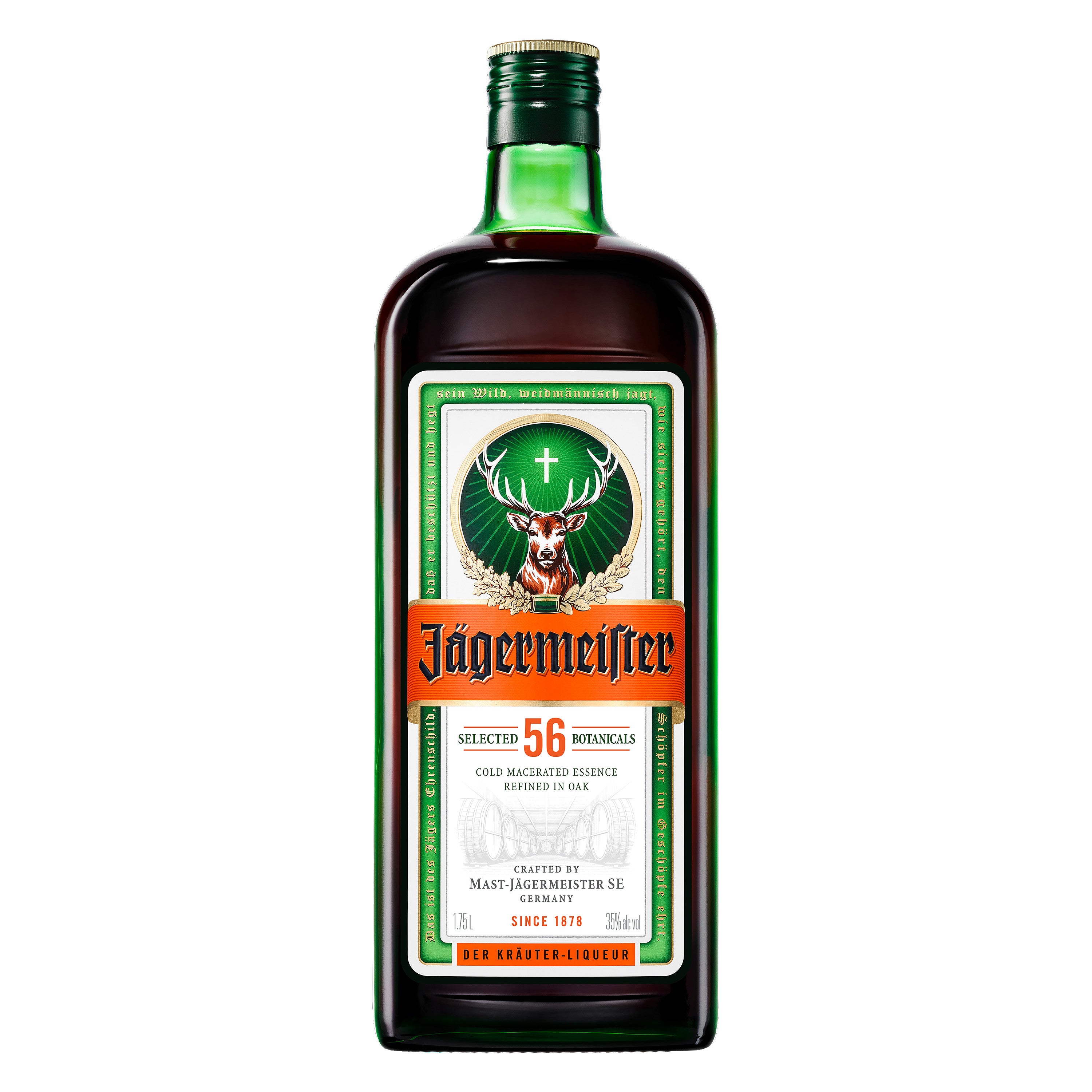 Jägermeister Herbal Liqueur 1.75 L - Captain Caskwell
