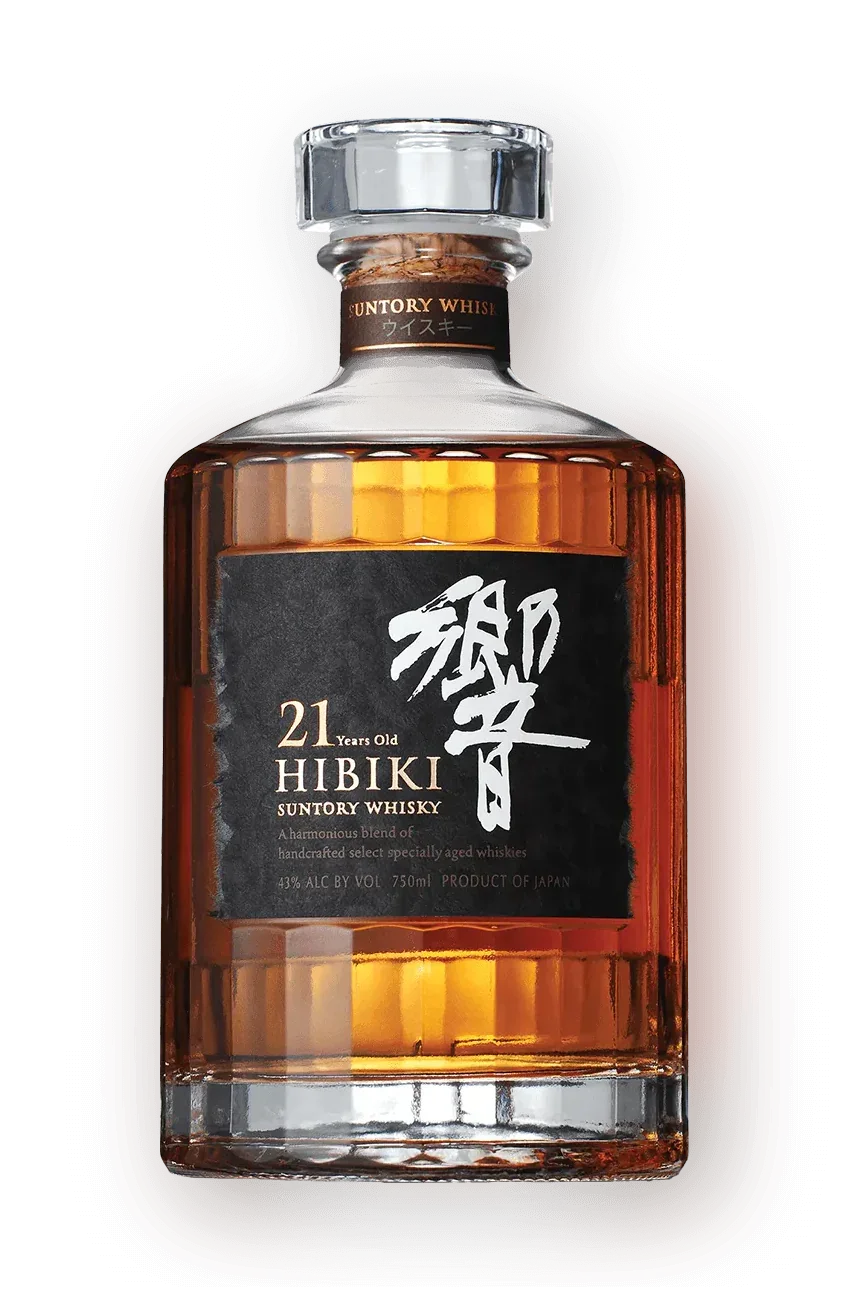 Hibiki Suntory 21 year 750 ML