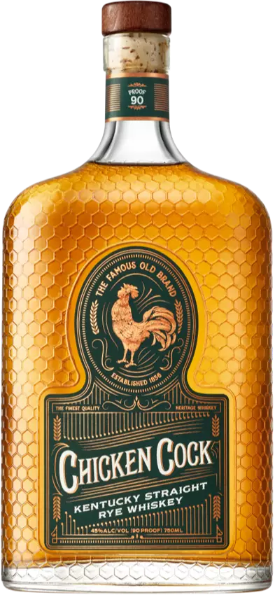 Chicken Cock Kentucky Straight Rye Whiskey 750ml - Captain Caskwell