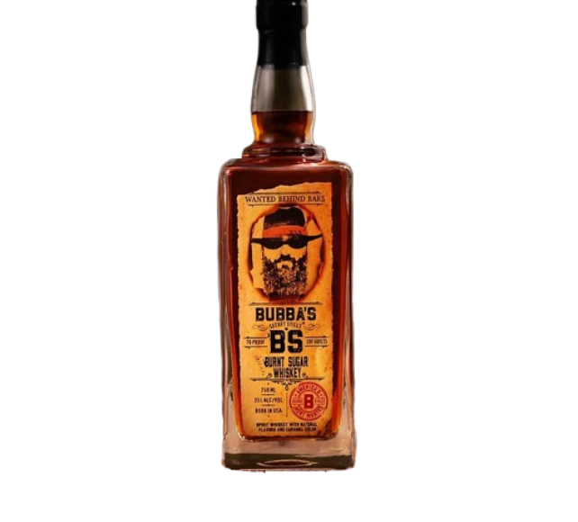 Bubba's BS Secret Stills Burnt Sugar Whiskey 750 ml - Captain Caskwell