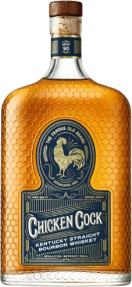 Chicken Cock Kentucky Straight Bourbon 750ml - Captain Caskwell