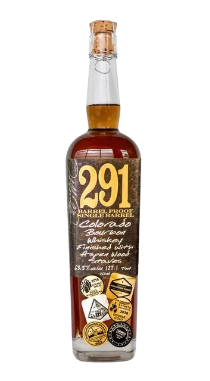 291 Colorado Barrel Proof Single Barrel Bourbon 750ml - Captain Caskwell
