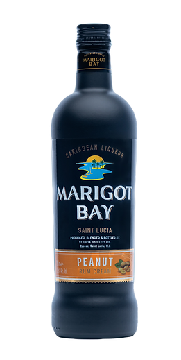 Marigot Bay Peanut Rum Cream 750ml - Captain Caskwell