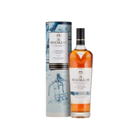 Macallan James Bond 60th Anniversary Release Decade I 700ml - Captain Caskwell