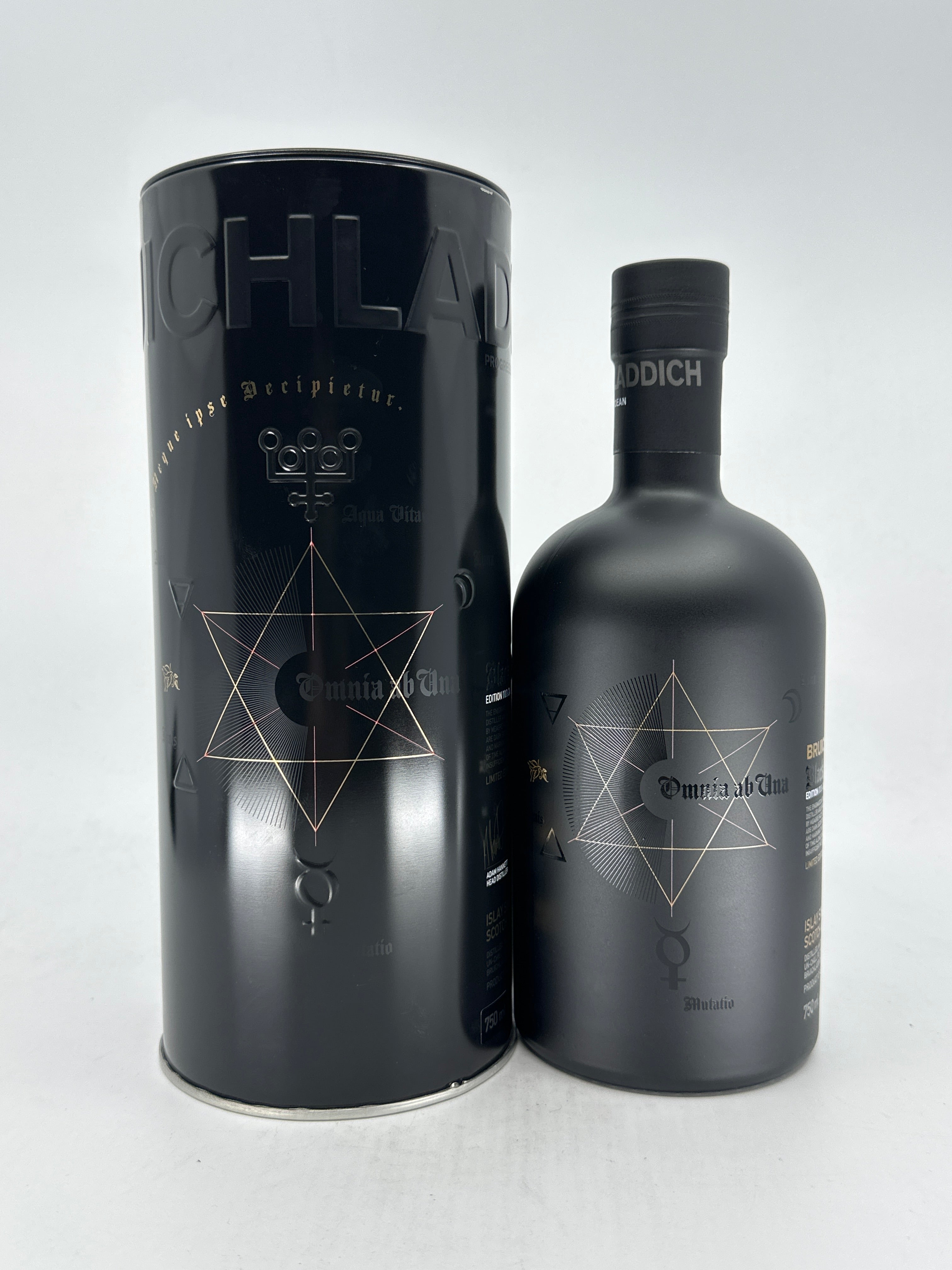 Bruichladdich Black Art 11.1 Islay Single Malt Scotch 24 aged years 750 ml