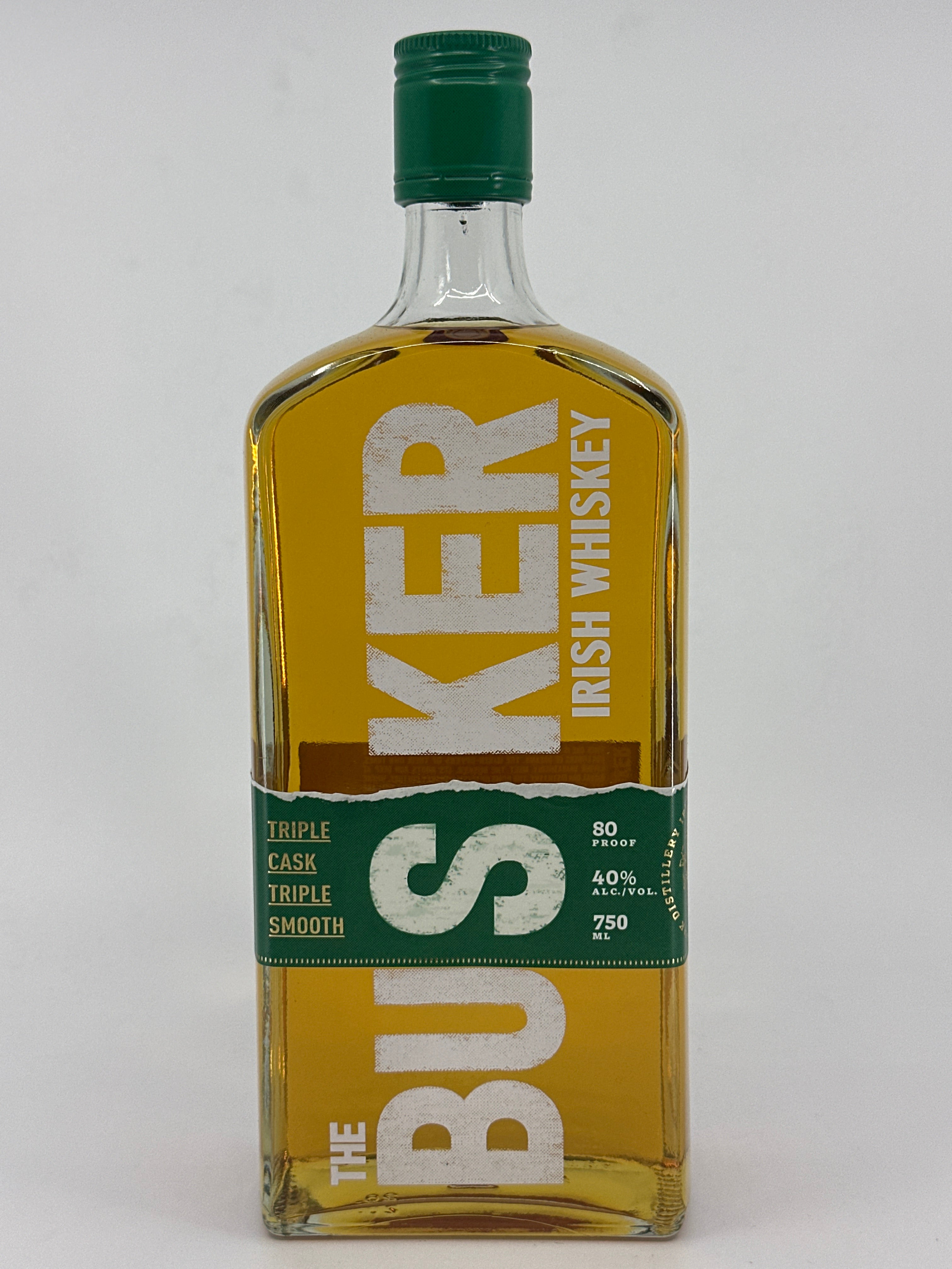 Busker Triple Cask Blend Irish Whiskey 750 ml