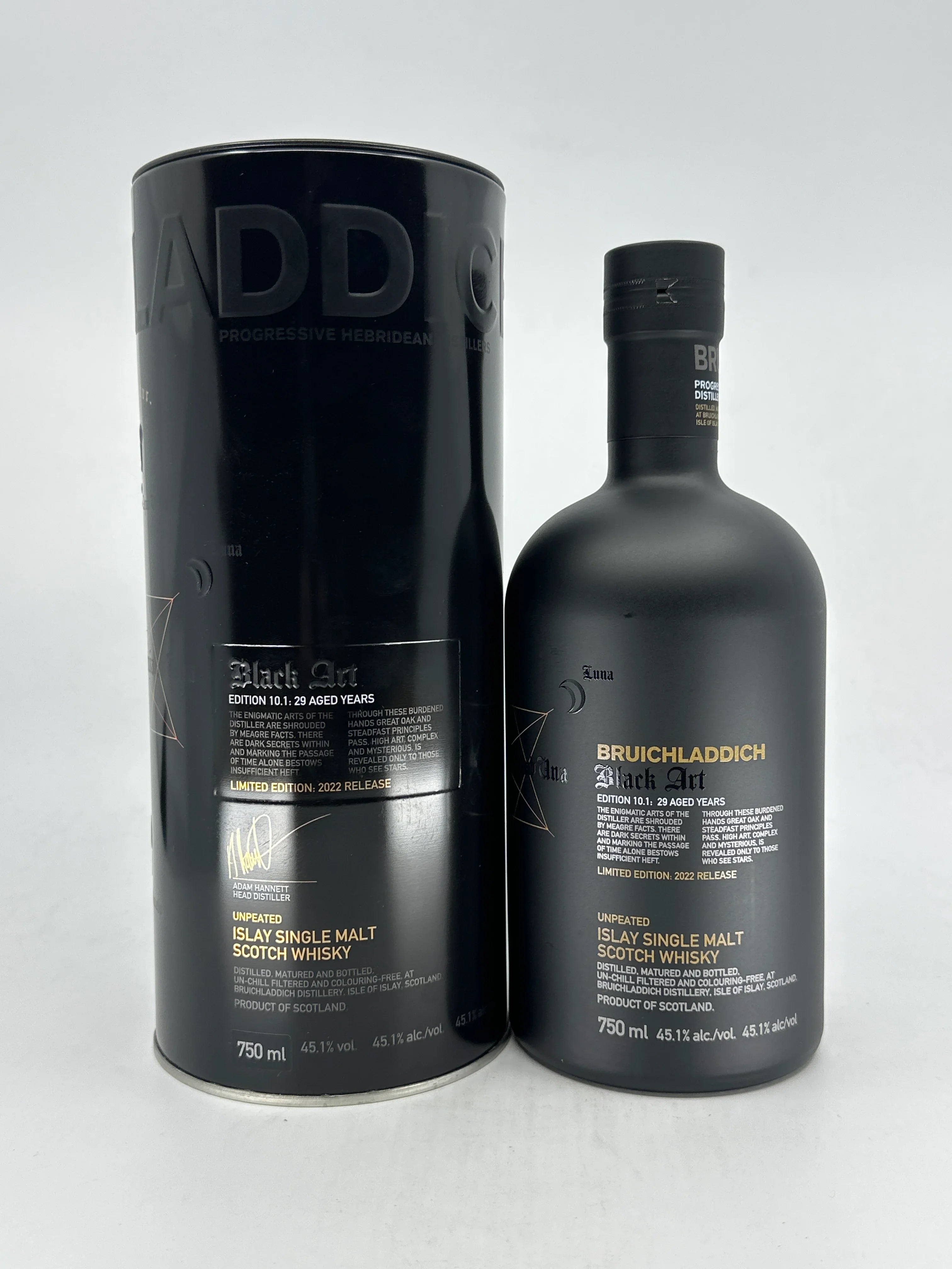 Bruichladdich Black Art 10.1 Edition 750ml