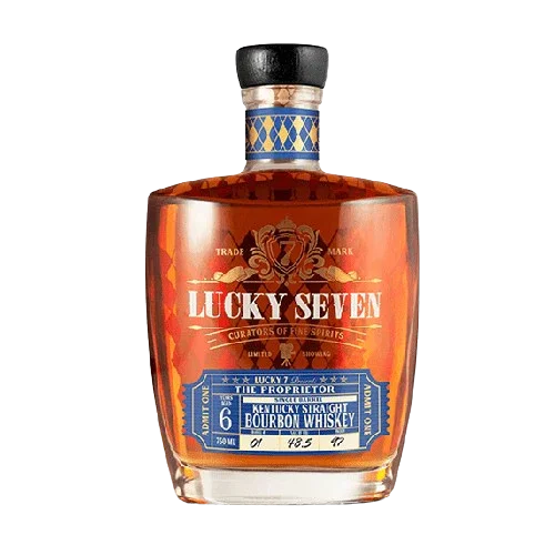 Lucky Seven The Proprietor Single Barrel Barrel # 53 6 year 750 ML