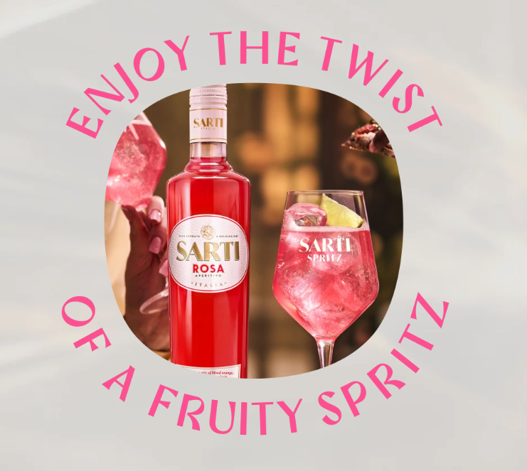 Sarti Rosa Apertif 700ML