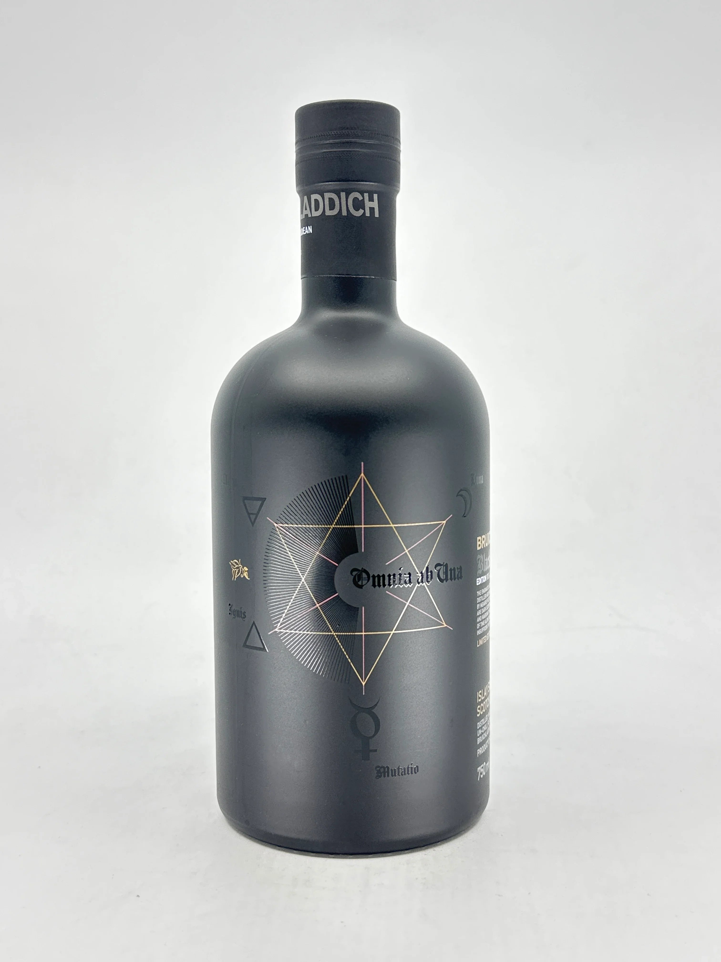 Bruichladdich Black Art 11.1 Islay Single Malt Scotch 24 aged years 750 ml