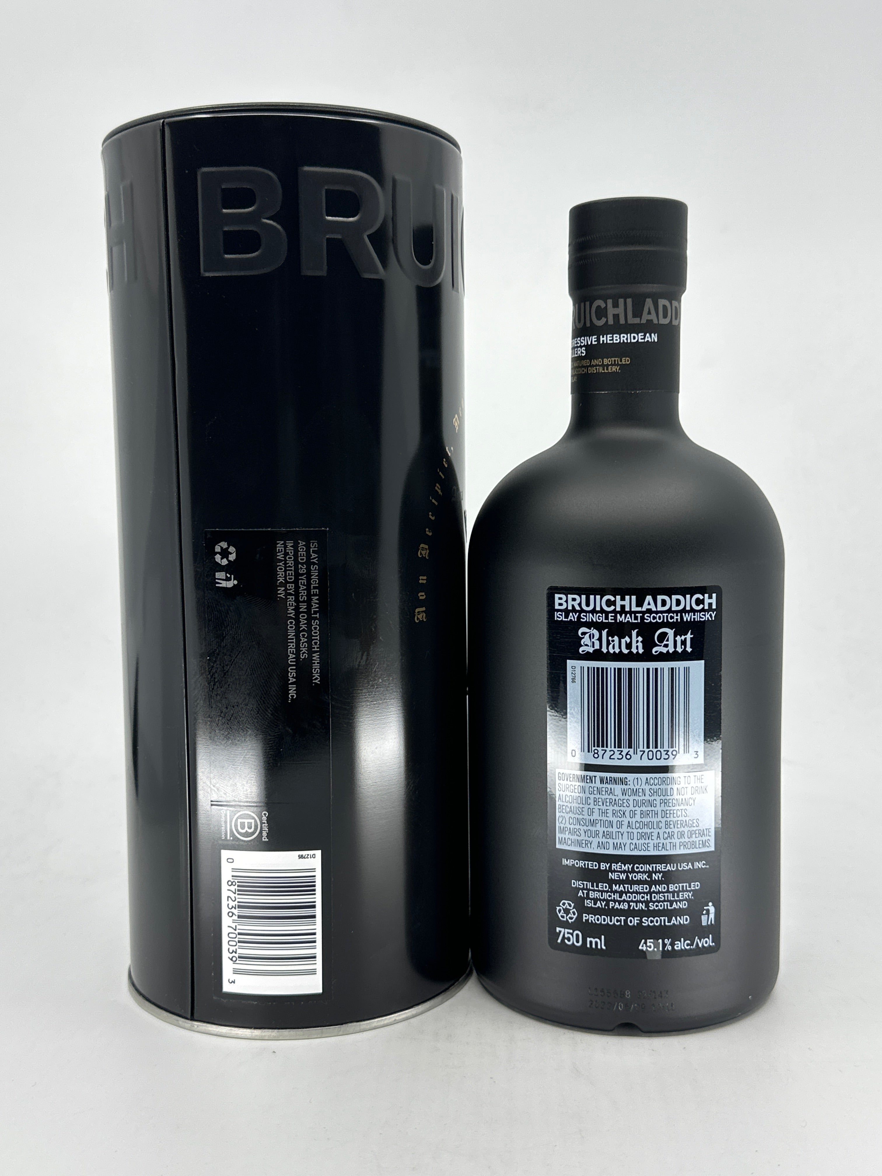 Bruichladdich Black Art 10.1 29 year 750ml