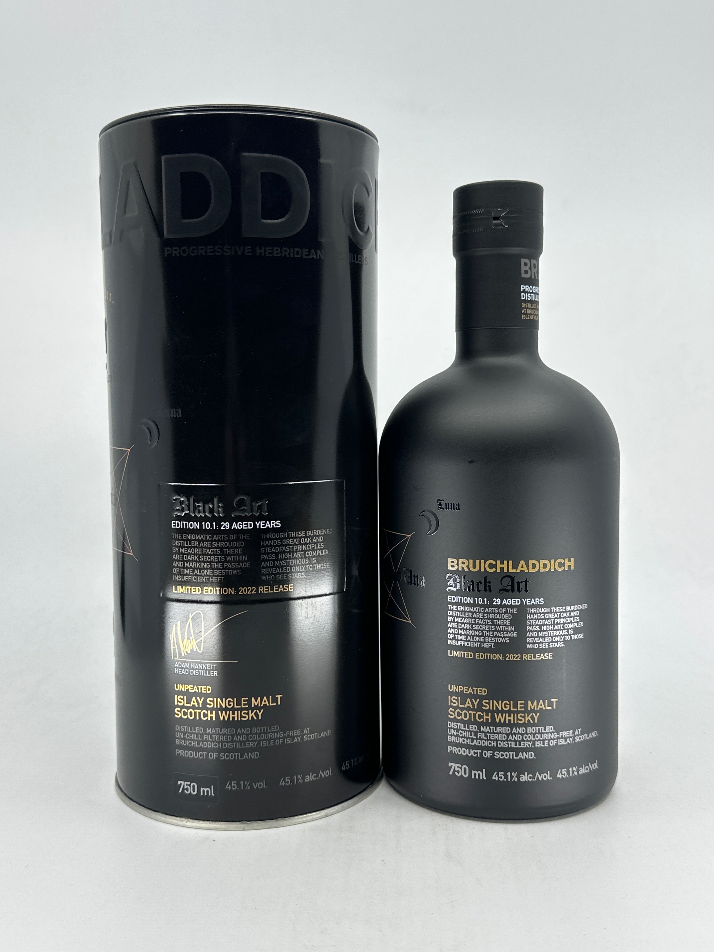 Bruichladdich Black Art 10.1 29 year 750ml