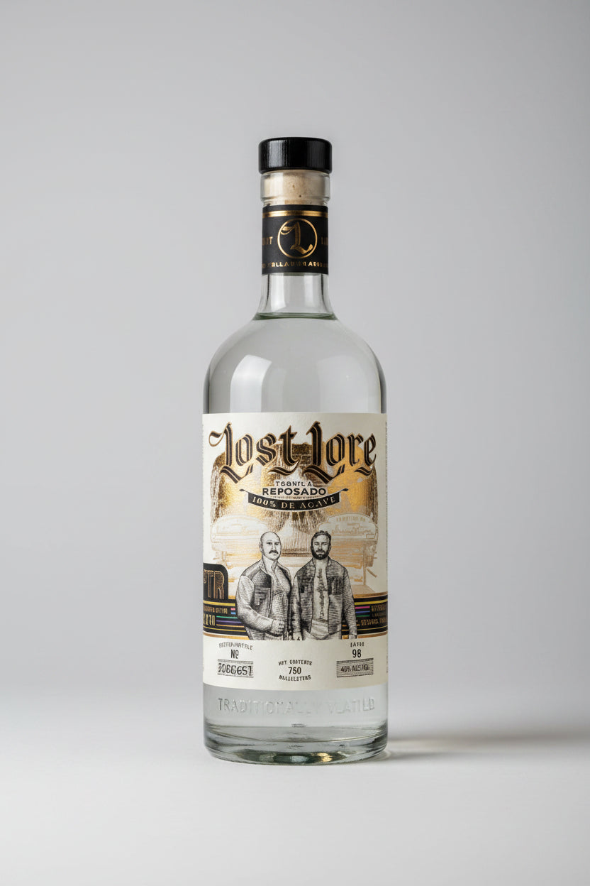 Lost Lore Reposado Collaboration FTR 750ml