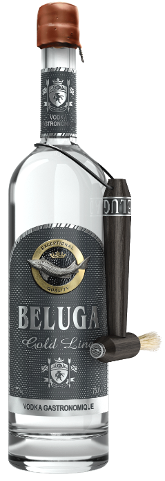 Beluga Gold Line 750 ml - Captain Caskwell