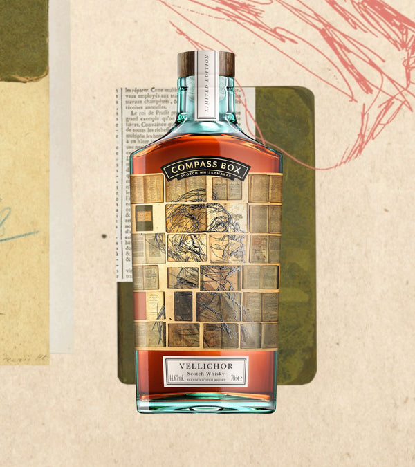 Compass Box Compass Box Vellichor Blended Scotch 700ml - Captain Caskwell