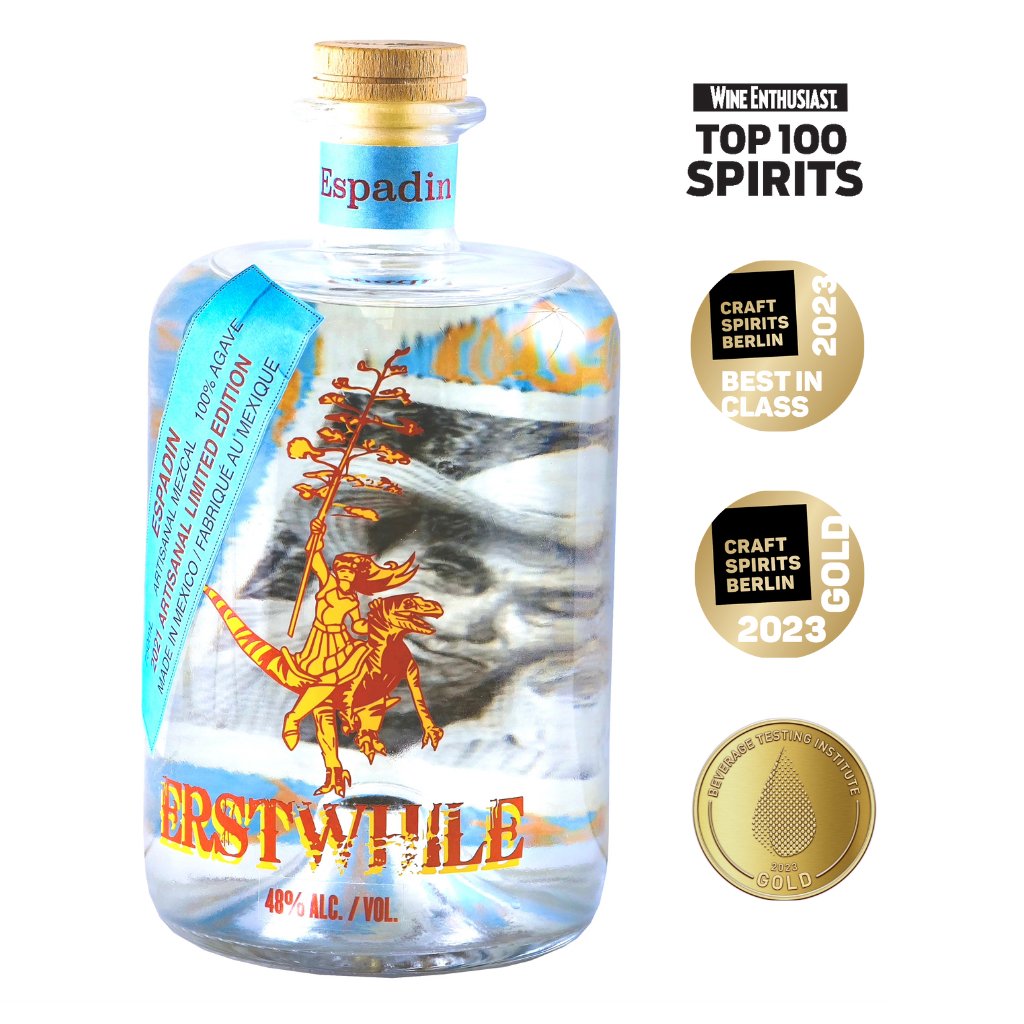 Erstwhile Espadin 375 ml - Captain Caskwell