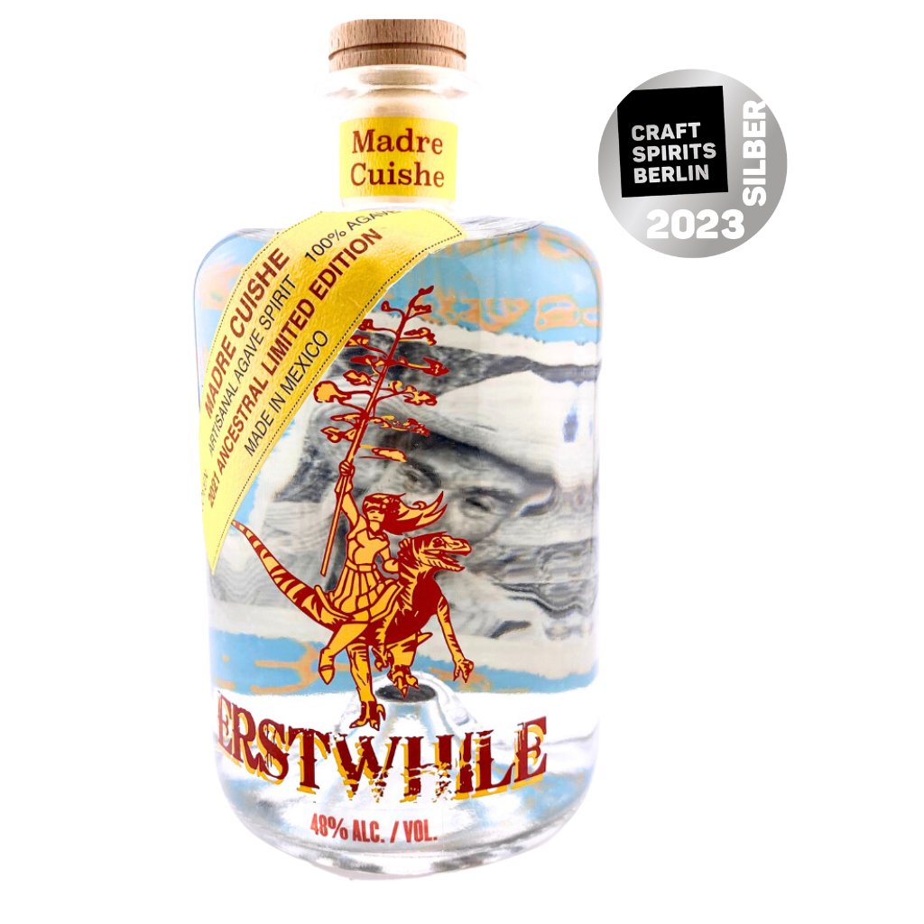 Erstwhile Madre Cuishe Joven Artisanal Agave Spirit Limited Edition 2021 750 ml - Captain Caskwell