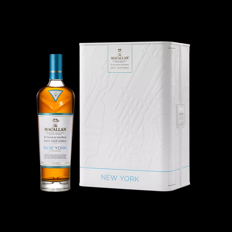 The Macallan Distil Your World New York Limited Edition 750ml