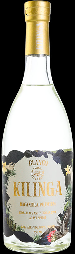 Kilinga Bacanora Blanco 750ml - Captain Caskwell